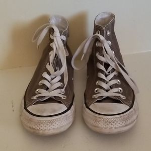 Converse All Star  hi-top shoes ladies 8.5